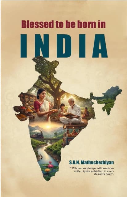 Blessed to be born in India