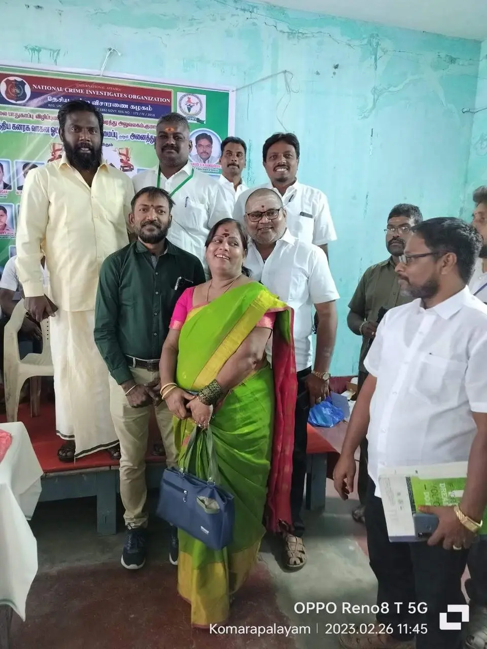 Blood donation camp